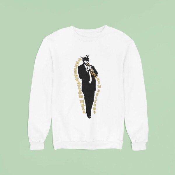 Preservation Hall Trumpet Man Sweatshirt