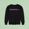 President Like Fallen Trees I Can Swing I Don T Want To Behave Like This Again Sweatshirt