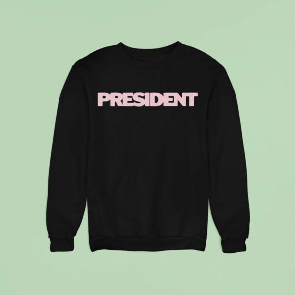 President Logo Sweatshirt