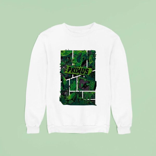 Primus July Hartford Healthcare Amphitheater Bridgeport C Sweatshirt
