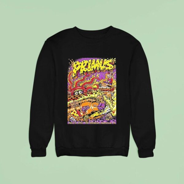 Primus The Pinnacle Nashville Tour July Sweatshirt