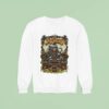 Primus Tour Onward Upward Summer Tour At Sea In Usa On Summer Pirate Cheese Ship Sweatshirt