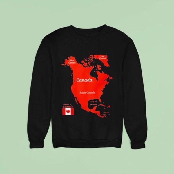 Problem Solved Love Canada Sweatshirt