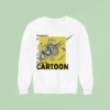 Produced At Aka Cartoon Sweatshirt