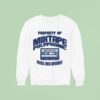 Property Of Mixtape Polyphonic Physical Media Departmen Sweatshirt