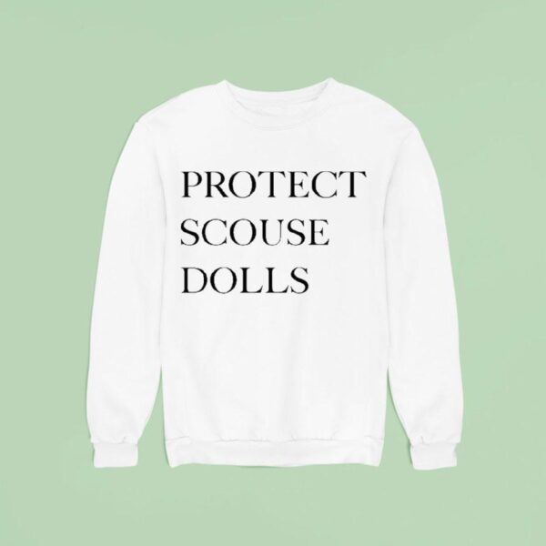 Protect Scouse Dolls Sweatshirt