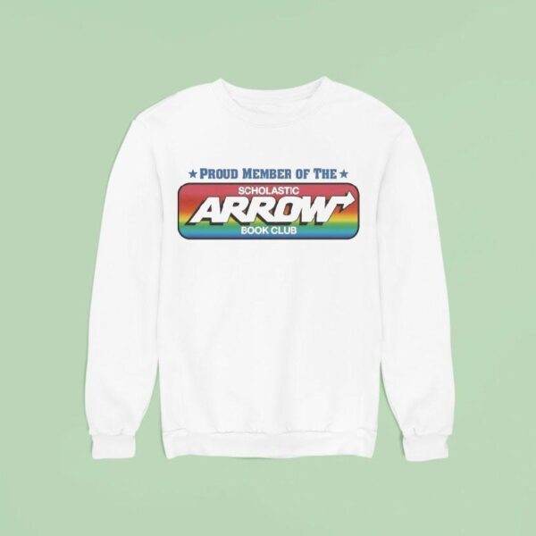 Proud Member Of The Scholastic Member Book Club Sweatshirt
