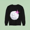 Prty Crushed Paper Disco Ball Sweatshirt