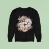 Prty Dragon Disco Ball Sweatshirt