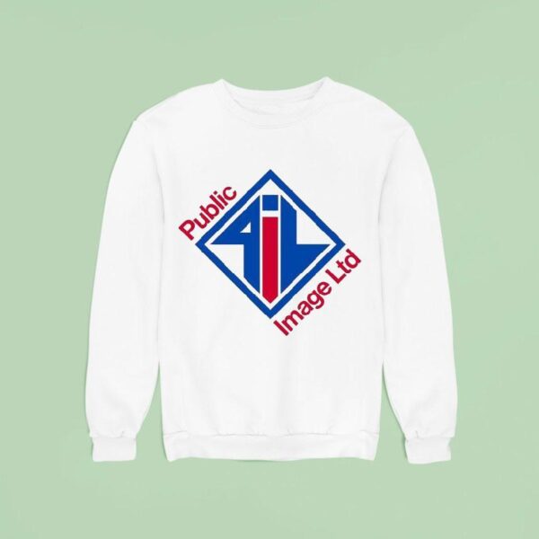 Public Image Ltd Logo Sweatshirt