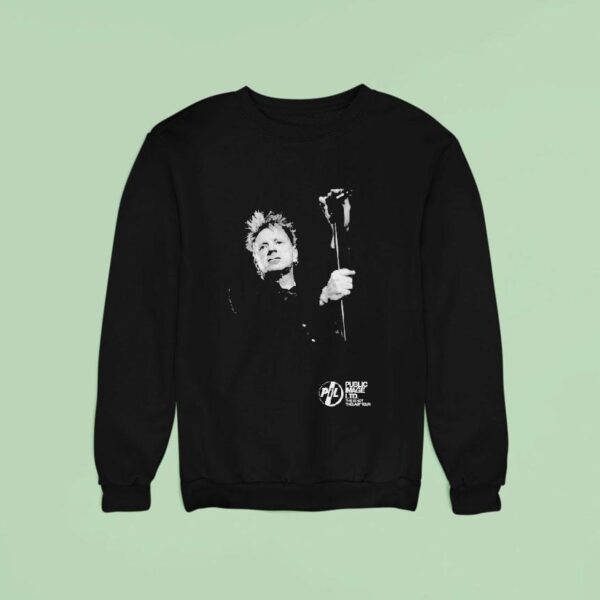Public Image Ltd This Is Not The Last Tour Sweatshirt
