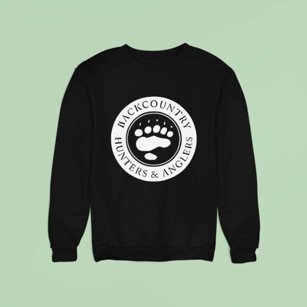 Public Land Owner Backcountry Hunters And Anglers Sweatshirt