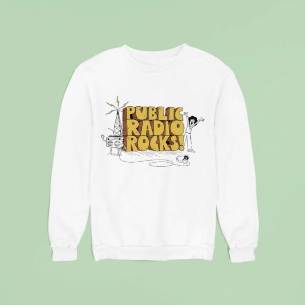 Public Radio Rocks Sweatshirt