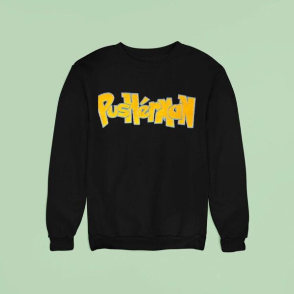 Pusherman Style Pokemon Sweatshirt