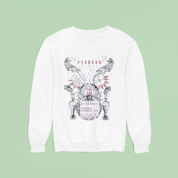 Pyrrhon Thin Chaser Fedash Sweatshirt