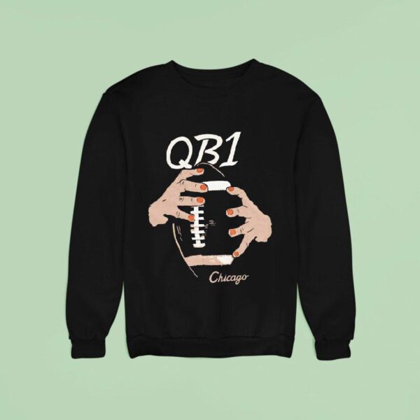Qb Chicago Bears Football Sweatshirt