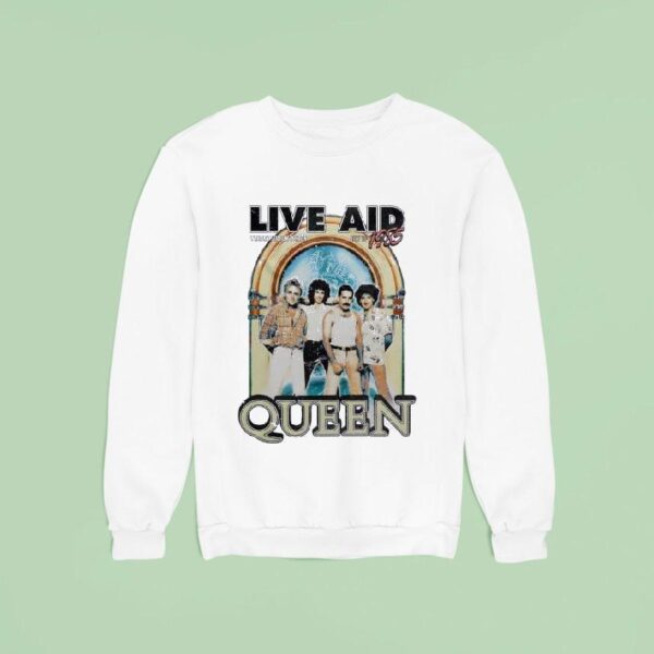 Queen Live Aid Sweatshirt