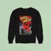 Queens Of The Stone Age July Transylvania Ro Electric Castle Sweatshirt