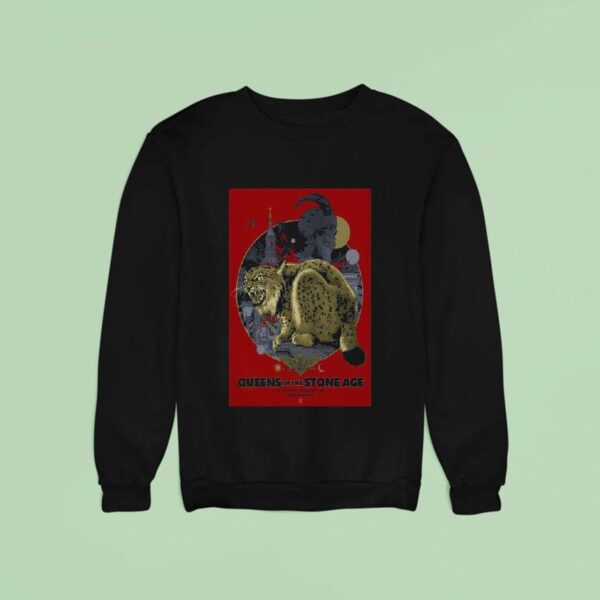 Queens Of The Stone Age Jul Budapes Sweatshirt