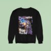 Queens Of The Stone Age In Zagreb Croatia On July Featuring Medieval Warrior Fantasy Sweatshirt