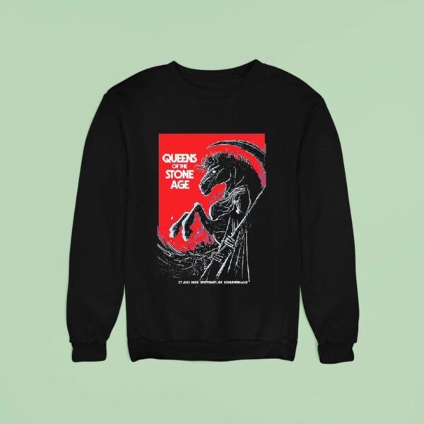 Queens Of The Stone Age July Hmh Schleyer Halle Stuttgart De Sweatshirt