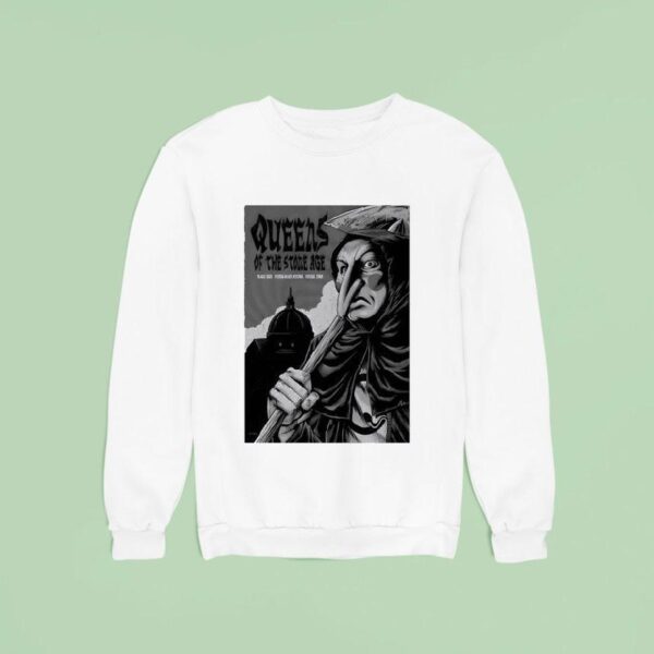 Queens Of The Stone Age Pistoia Blues Festival Pistoia Italy July Sweatshirt