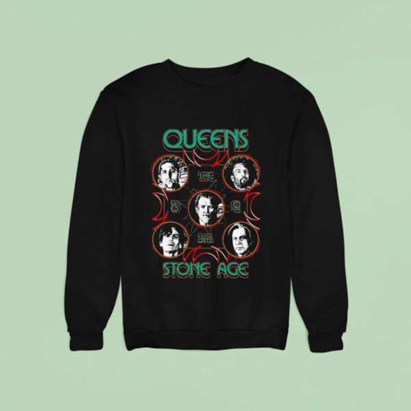 Queens Of The Stone Age You Feral Or Tame Sweatshirt