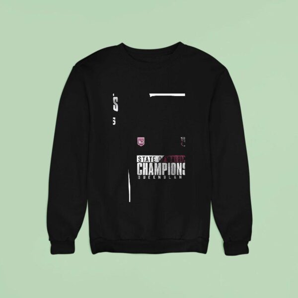 Queensland Maroons State Of Origin Champions Sweatshirt