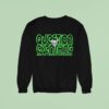 Question Everything White Rabbit Podcas Sweatshirt