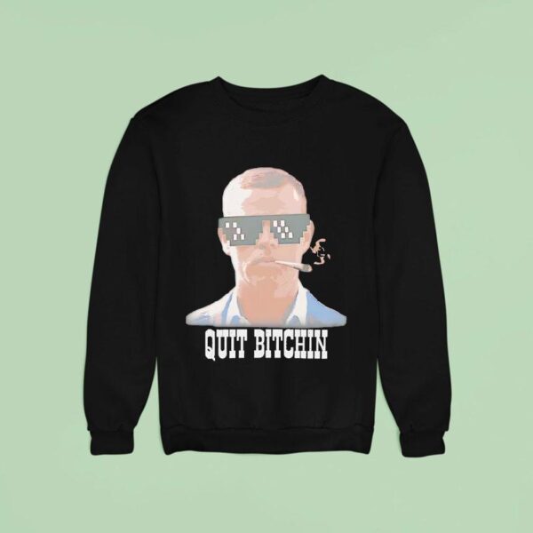 Quit Bitchin Aaron Judge Smoking Sweatshirt