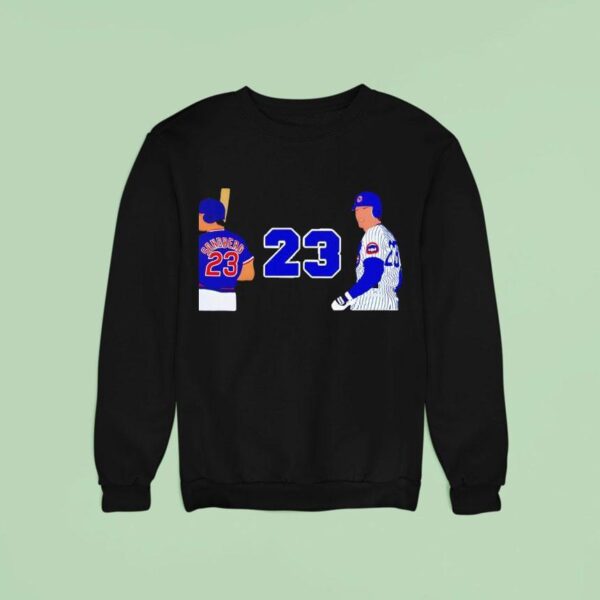 R I P Number Baseball Logo Sweatshirt