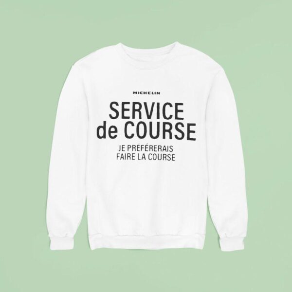 Race Service X Michelin Service De Course Sweatshirt