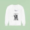 Racoon Everyday I Go And Do My Silly Little Task Sweatshirt