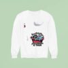 Racoon Splish Splash Your Opinion Is Trash Sweatshirt