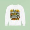 Radicalized By Basic Decency Flower Sweatshirt