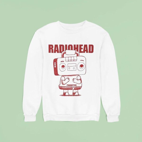 Radiohead Penkmatters Sweatshirt
