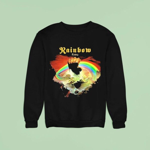 Rainbow Rising Sweatshirt