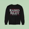 Raised Righ Sweatshirt