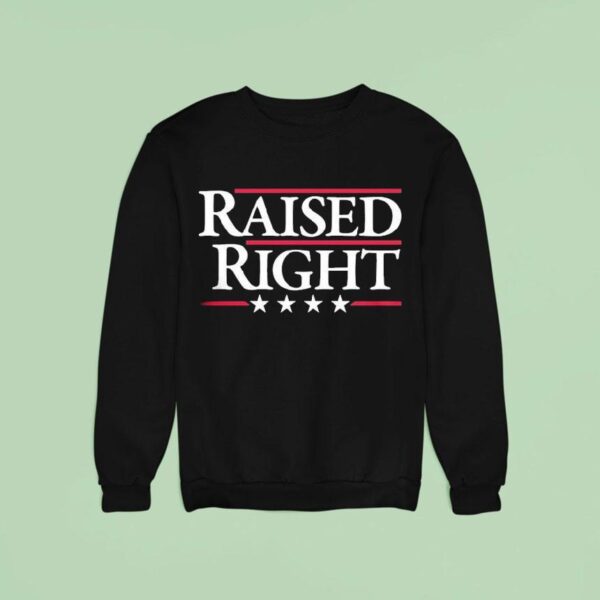 Raised Righ Sweatshirt