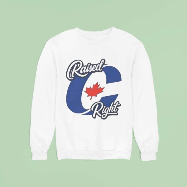 Raised Right Canada Logo Sweatshirt