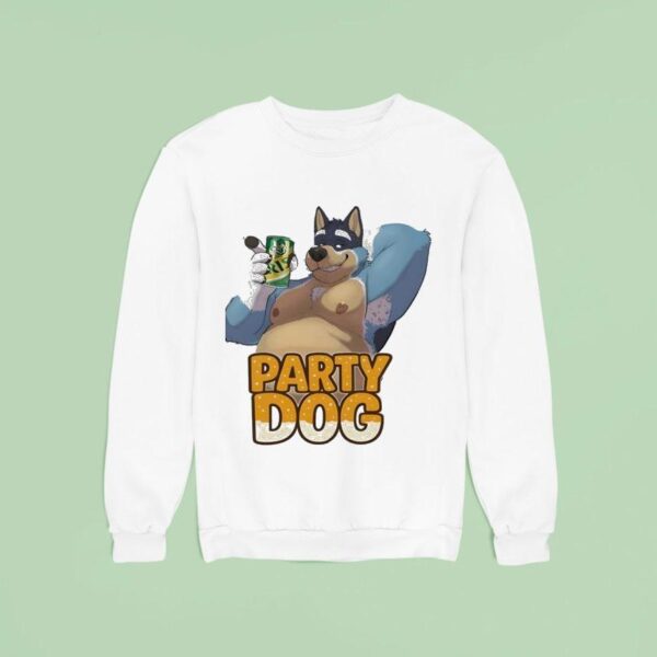 Rama El Ligre Party Dog Body Sweatshirt