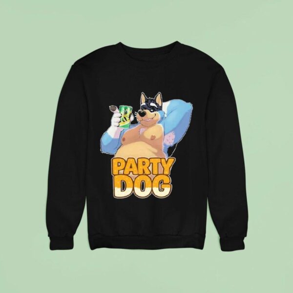 Rama El Ligre Party Dog Sweatshirt