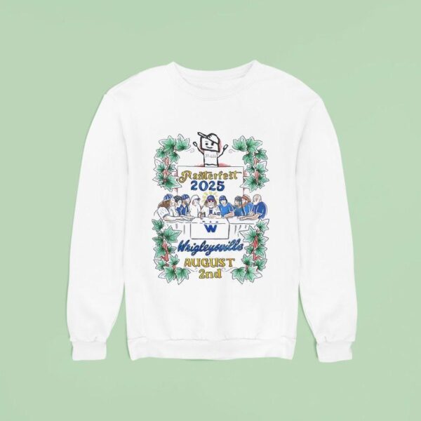Ranterfest Wrigleysville August Nd Sweatshirt