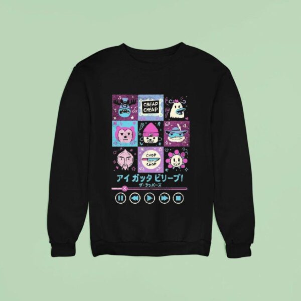 Rap Mixtape Cheap Chop Sweatshirt