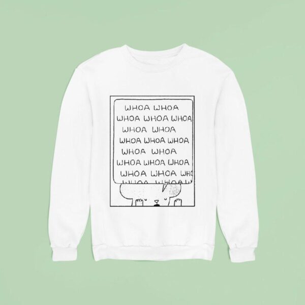 Rat Whoa Poorly Drawn Sweatshirt