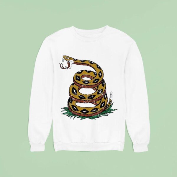Rattle And Resist Snake Sweatshirt