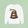 Rattle Resist Snake Sweatshirt
