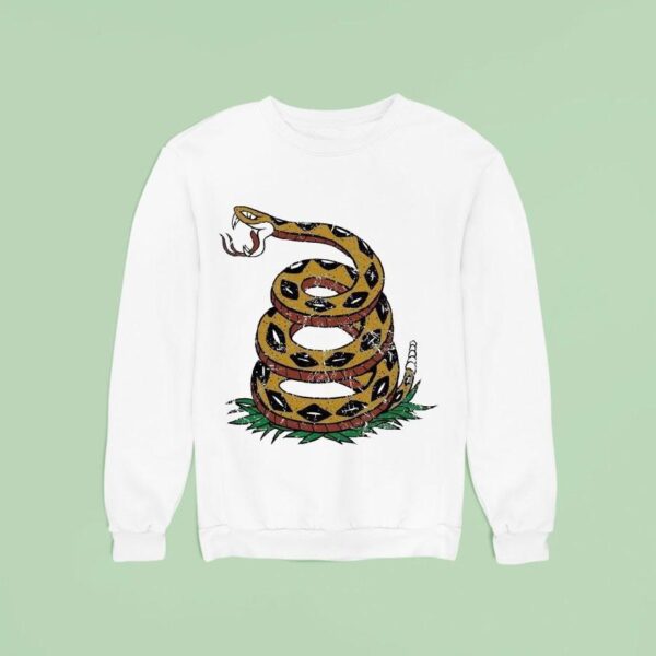 Rattle Resist Snake Sweatshirt