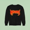 Razors Blockchain Pixel Logo Sweatshirt