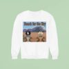Reach For The Sky Riding Horse Sweatshirt